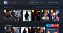 Desktop Screenshot of buyur-izle.com